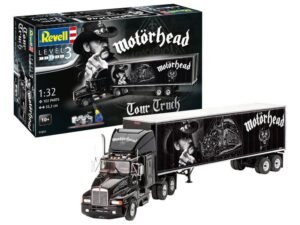 Motorhead Model Kit 1 32 Tour Truck 55 Cm