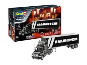 Tour Truck Rammstein Model Kit Gift Set 1 32