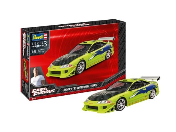 Brians Mitsubishi Eclipse The Fast Furious Model Kit