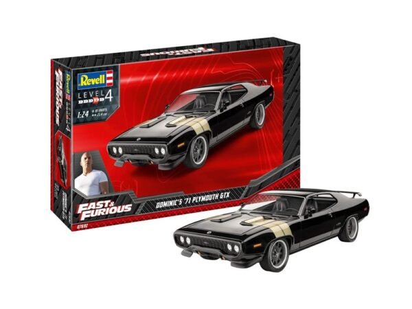 Dominics Plymouth Gtx The Fast Furious Model Kit