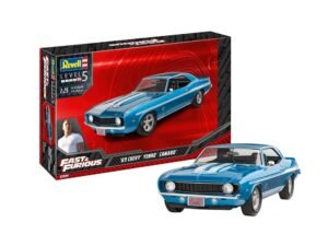 1969 Chevy Camaro Yenko The Fast Furious Model Kit