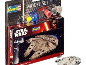 Star Wars Model Kit 1 241 Model Set Millennium Falcon 10 Cm