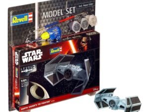 Star Wars Model Kit 1 121 Model Set Darth Vaders Tie Fighter 7 Cm