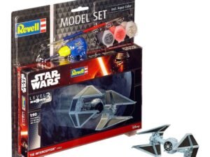 Tie Interceptor Caccia Model Kit Star Wars 1 90 10 Cm Con Colori