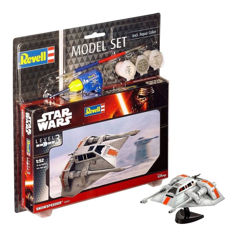 Star Wars Model Kit 1 52 Model Set Snowspeeder 10 Cm