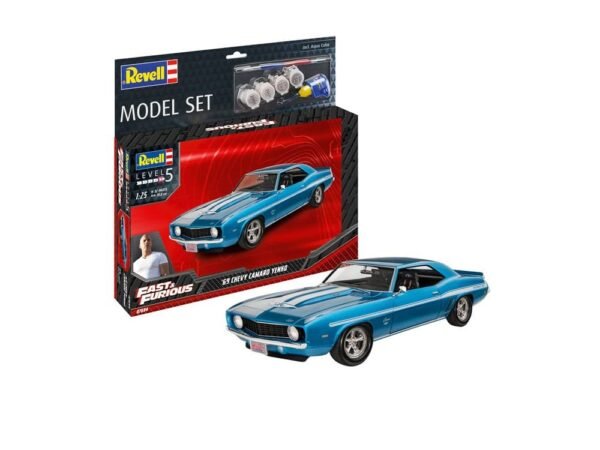 Chevy Camaro Yenko The Fast Furious Model Kit