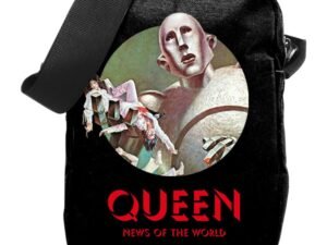 Freddie Mercury The Queen Crossbody News Of The World