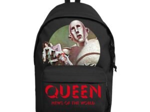 Freddie Mercury The Queen Backpack News Of The World