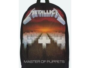 Metallica Backpack Master Of Puppets