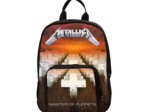 Metallica Mini Backpack Master Of Puppets