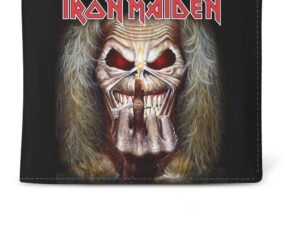 Iron Maiden Wallet Middle Finger