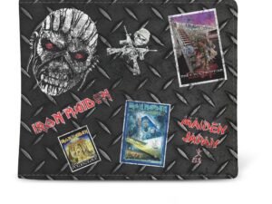 Iron Maiden Wallet Tour