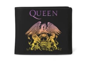 Freddie Mercury The Queen Wallet Bohemian Crest