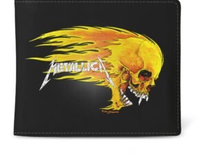 Metallica Wallet Pushead Flame