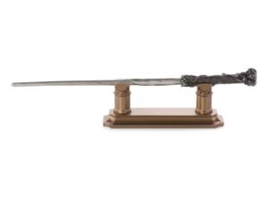 Bacchetta Harry Potter Wand Pewter Collectible Replica 1 1 35 Cm