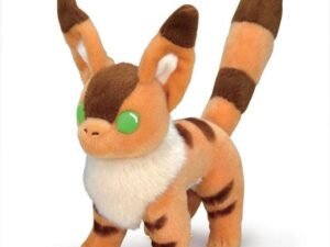 Castle In The Sky Plush Figure Fox Squirrel 16 Cm