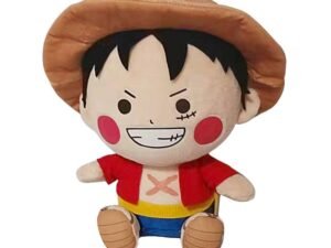 Monkey D Luffy One Piece Plush Figure 25 Cm