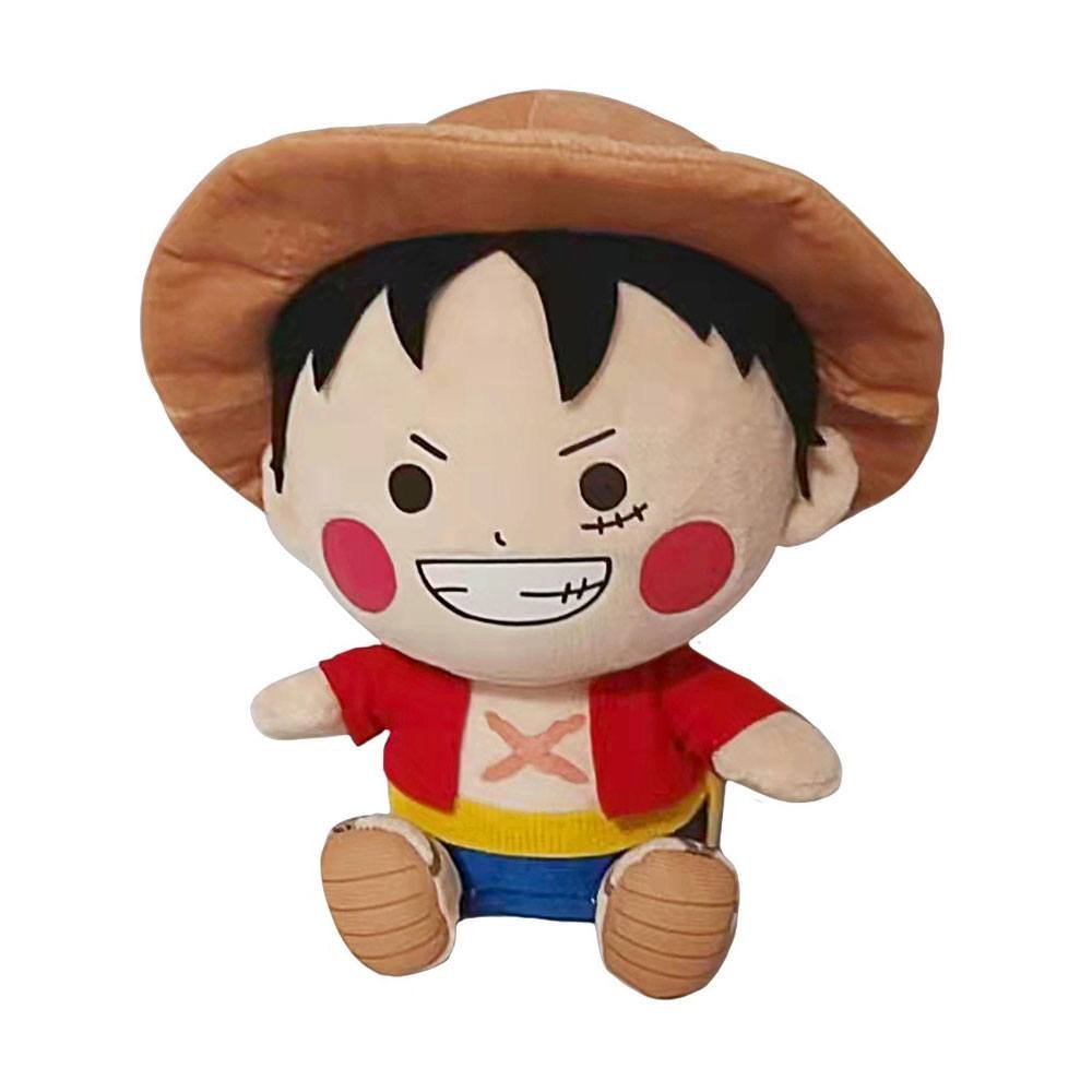 Monkey D Luffy One Piece Plush Figure 25 Cm
