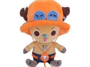One Piece Plush Figure Chopper X Ace 20 Cm