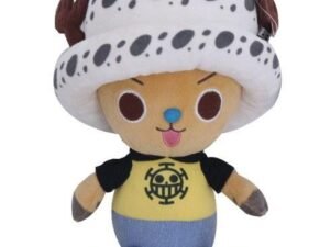 One Piece Plush Figure Chopper X Law 20 Cm