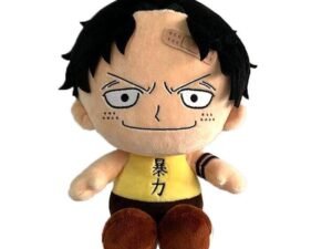 One Piece Plush Figure Ace 20 Cm