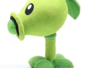 Plants Vs Zombies Plush Figure Peashooter 23 Cm