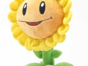 Plants Vs Zombies Plush Figure Sunflower 24 Cm