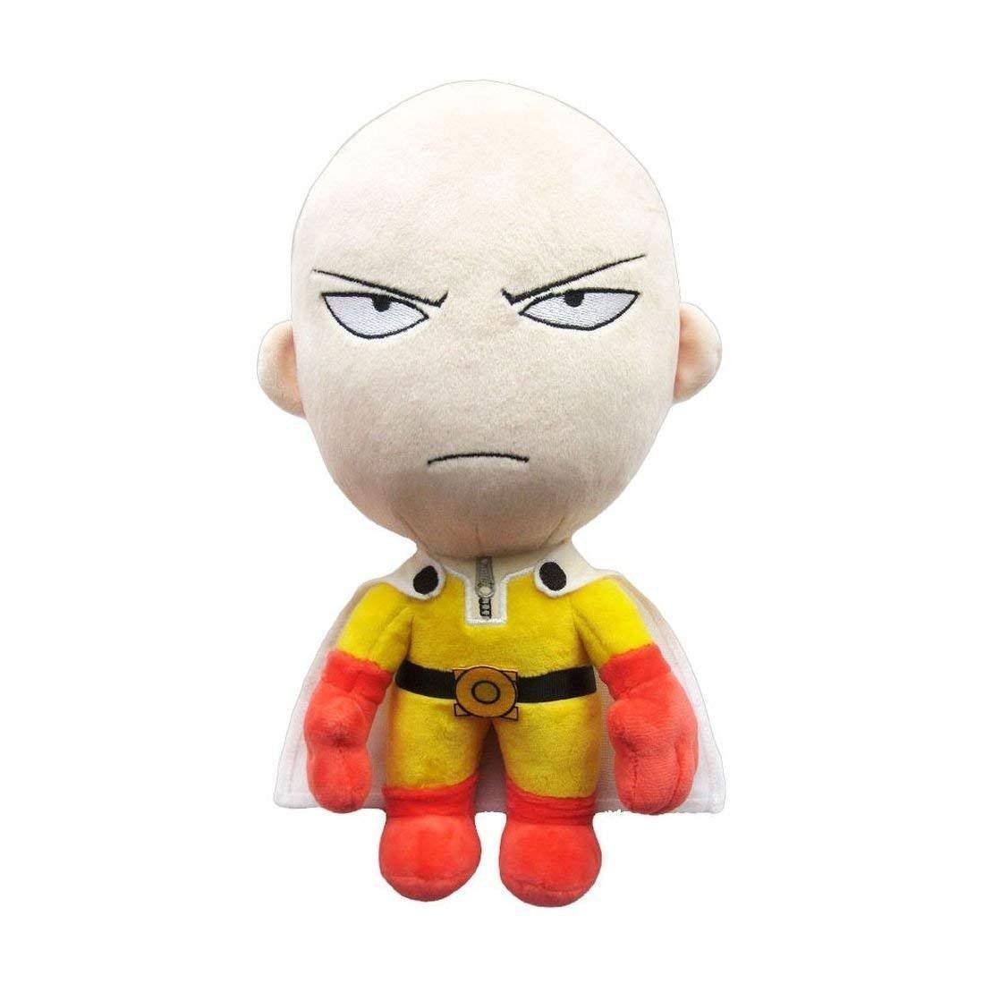 One Punch Man Peluche Saitama Angry Version 28 Cm