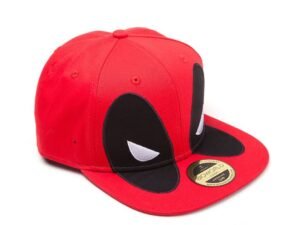 Deadpool Snapback Cap Big Face