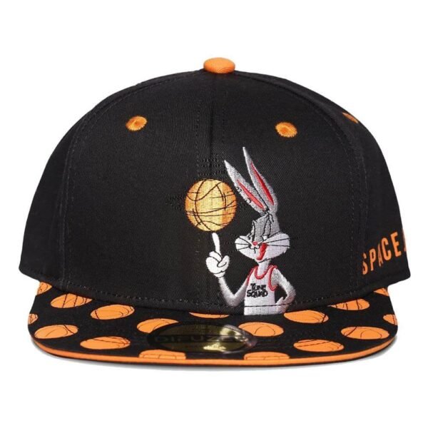 Space Jam Snapback Cap Bugs Cappelo September 2021