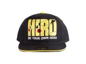 Pokemon Snapback Cap Olympics Hero