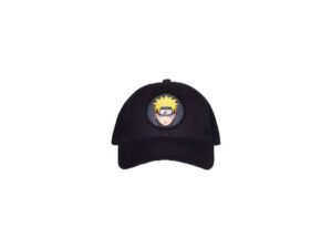 Naruto Shippuden Curved Bill Cap Face