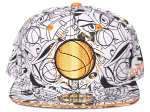 Space Jam Snapback Cap Characters September 2021