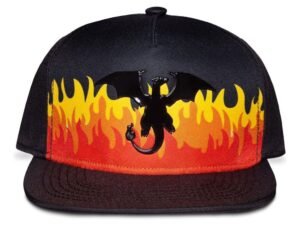 Pokemon Snapback Cap Charizard