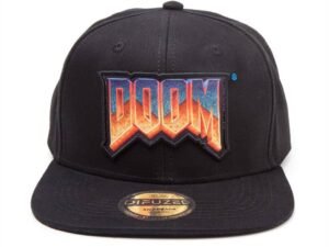 Doom Snapback Cap Label Cappello Baseball