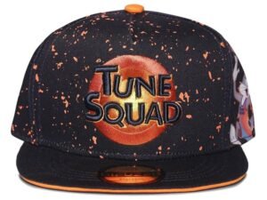 Space Jam Snapback Cap Tune Squad September 2021
