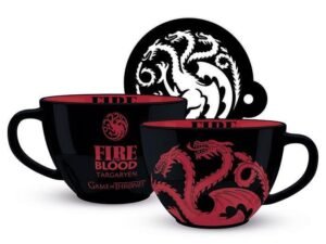 Game Of Thrones Mug Ceramica Tazza Colazione Targaryen Casata