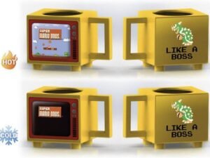Super Mario Tazza Cambia Colore Heat Change Mug