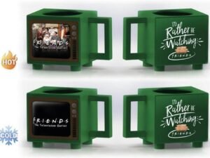 Friends Tazza Cambia Colore Heat Change Mug