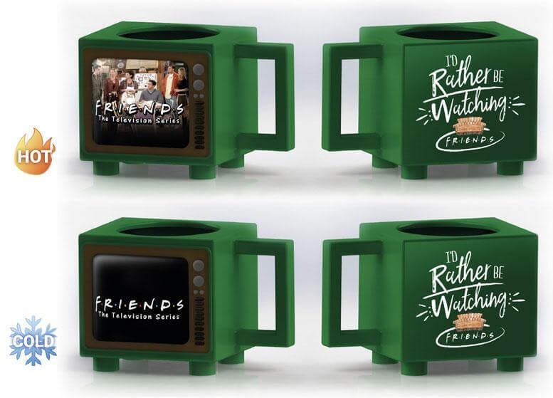 Friends Tazza Cambia Colore Heat Change Mug