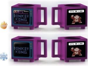 Donkey Kong Nintento Tazza Cambia Colore Heat Change Mug