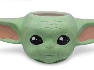 Star Wars The Mandalorian 3D Shaped Mug The Child April 2021