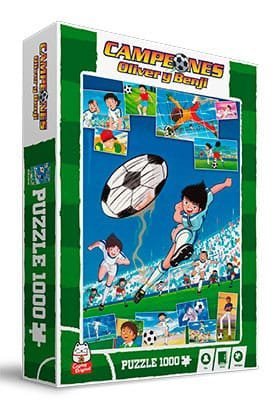 Captain Tsubasa Puzzle Newpi Vs San Francis 1000 Pieces