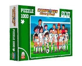 Captain Tsubasa Puzzle Team Photo 1000 Pieces