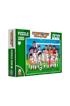 Captain Tsubasa Puzzle Team Photo 1000 Pieces