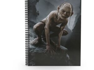 Lord Of The Rings Notebook With 3D Effect Gollum A5