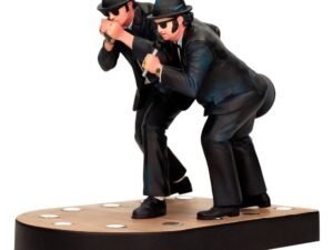 Blues Brothers Statue Jake Elwood On Stage 17 Cm