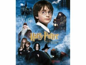Harry Potter Jigsaw Puzzle Harry Potter Pietra Filosofale Poster 1000 Pezzi