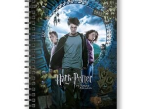Harry Potter Notebook With 3D Effect Harry Potter And The Prisoner Of Azkaban A5