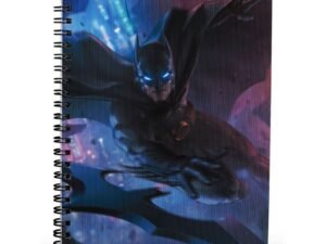 Dc Comics Notebook With 3D Effect Batman Batarang